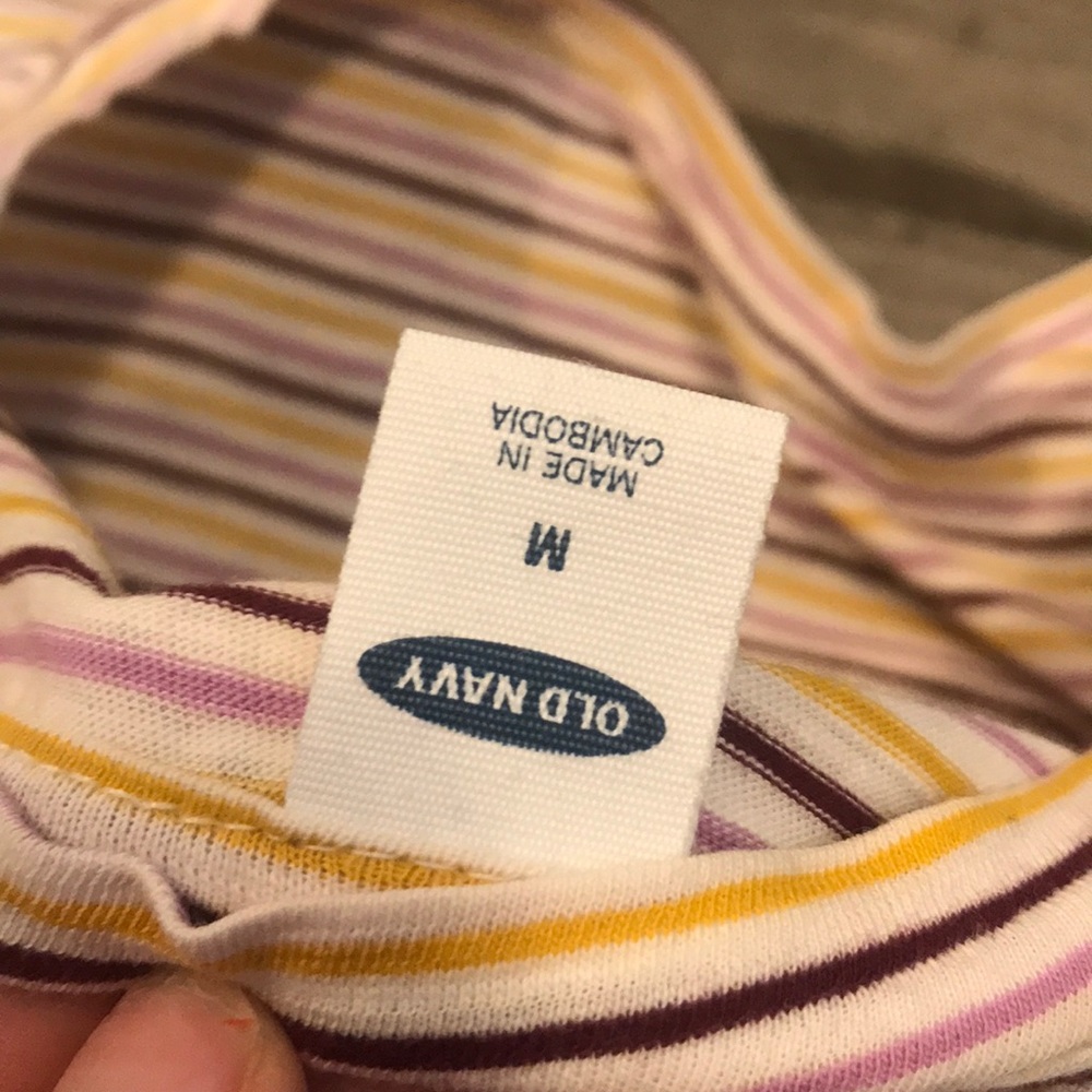 Basic striped Top - Picture 3 of 3
